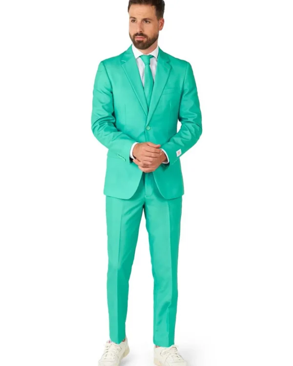 Opposuits Trendy Turquoise Opposuit Premium Mens Suit> Opposuits