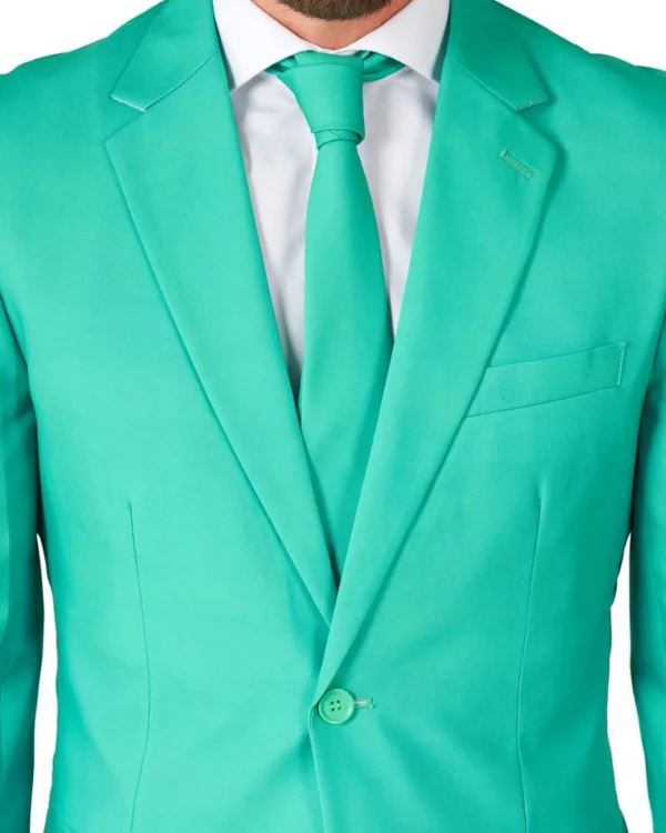 Opposuits Trendy Turquoise Opposuit Premium Mens Suit> Opposuits