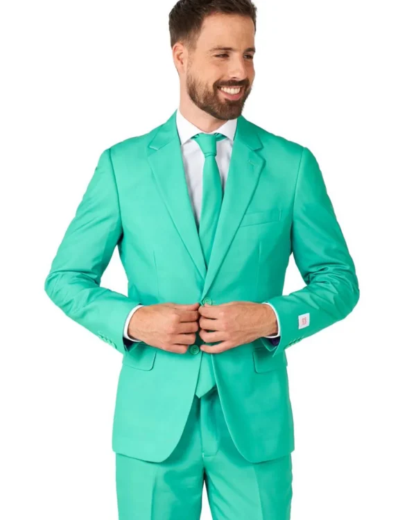 Opposuits Trendy Turquoise Opposuit Premium Mens Suit> Opposuits