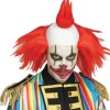 Fun World Twisted Clown Red Wig> Halloween Accessories