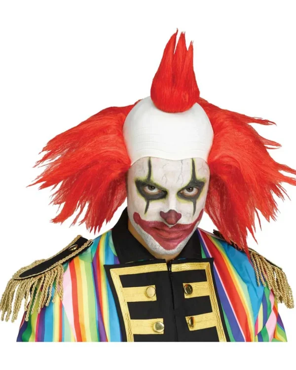 Fun World Twisted Clown Red Wig> Halloween Accessories