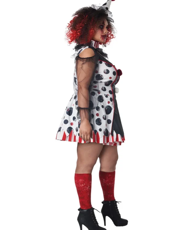 California Costumes Twisted Clown Womens Plus Size Costume>Women Women's Costumes