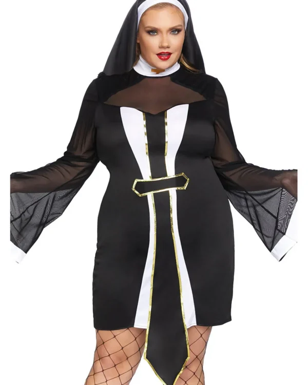 Leg Avenue Twisted Sister Plus Size Womens Costume>Women Women's Costumes