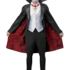 Smiffys Universal Studios Monsters Dracula Vampire Deluxe Mens Costume> Horror Movies