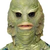 Smiffys Universal Studios Monsters Creature From The Black Lagoon Deluxe Mask> Halloween Masks