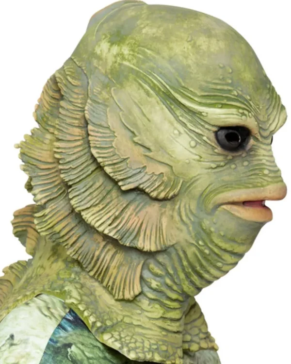 Smiffys Universal Studios Monsters Creature From The Black Lagoon Deluxe Mask> Halloween Masks