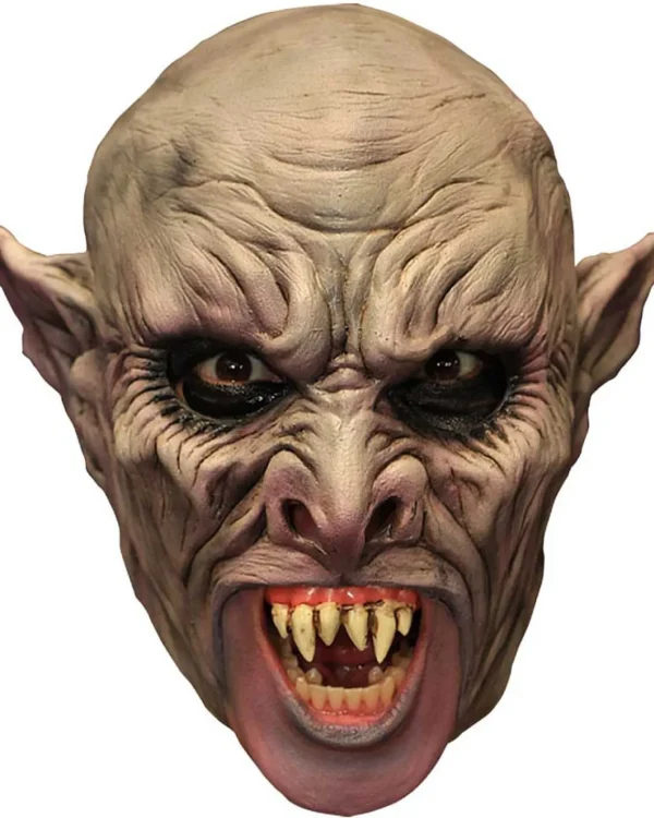 Ghoulish Productions Vamp Chinless Mask With Teeth> Halloween Accessories