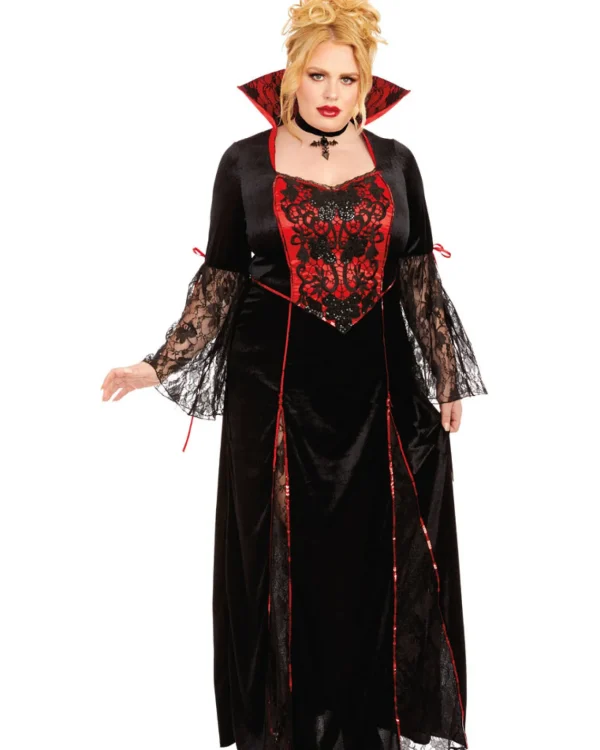 Dreamgirl International Vampira Plus Size Womens Costume>Women Women's Costumes