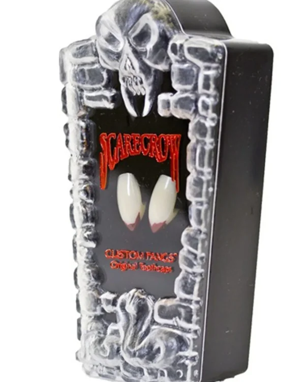 Tomfoolery Vampire Blood Tipped Fangs> Halloween Accessories