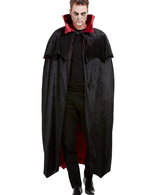 Smiffys Vampire Deluxe Cape> Halloween Accessories