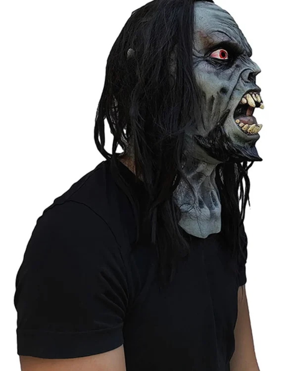 Ghoulish Productions Vampire Doctor Deluxe Mask> Halloween Accessories