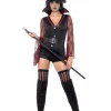 Smiffys Vampire Fever Womens Costume>Women Women's Costumes