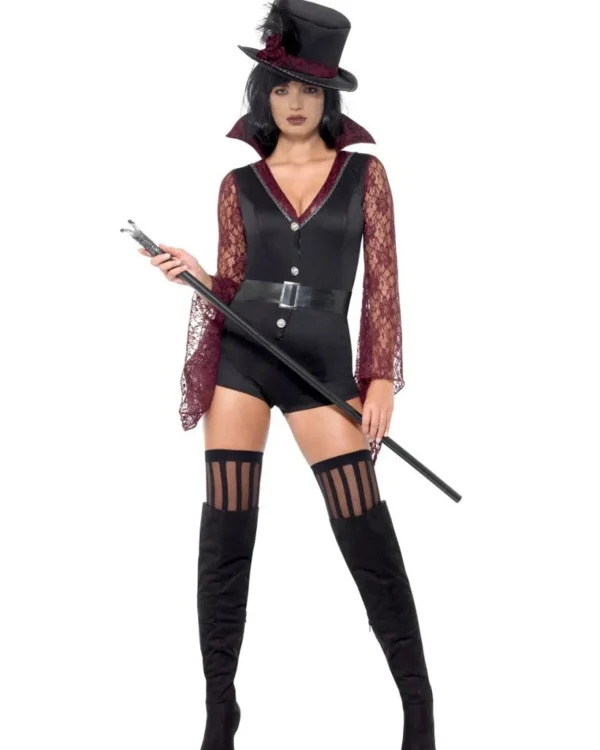 Smiffys Vampire Fever Womens Costume>Women Women's Costumes