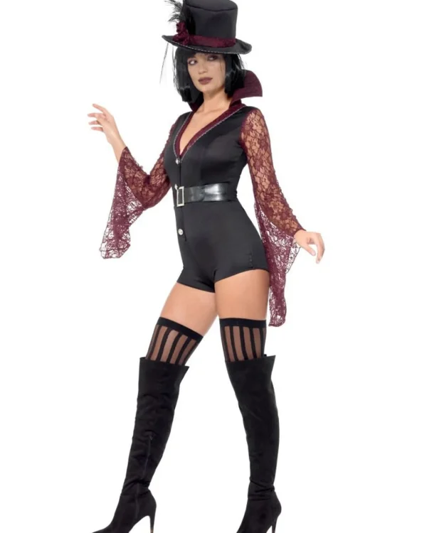 Smiffys Vampire Fever Womens Costume>Women Women's Costumes