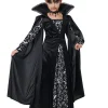 California Costumes Vampire Queen Deluxe Girls Costume>Kids Kids Costumes