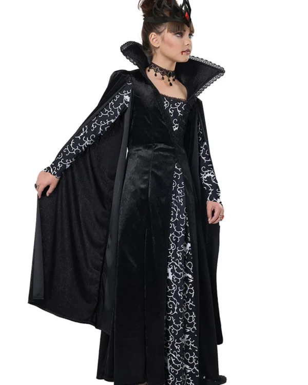 California Costumes Vampire Queen Deluxe Girls Costume>Kids Kids Costumes