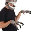 Elope Velociraptor Jawesome Hat And Gloves Set> Halloween Hats