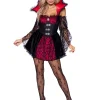 Leg Avenue Victorian Vampire Womens Costume>Women Women's Costumes