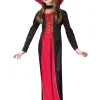 Fun World Victorian Vampiress Girls Costume>Kids Kids Costumes