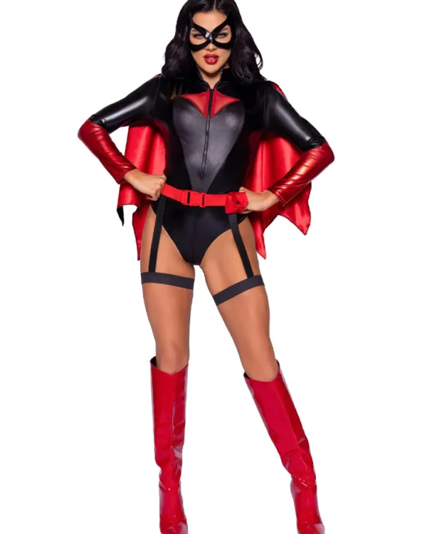 Leg Avenue Vigilante Vixen Womens Costume>Women Women's Costumes