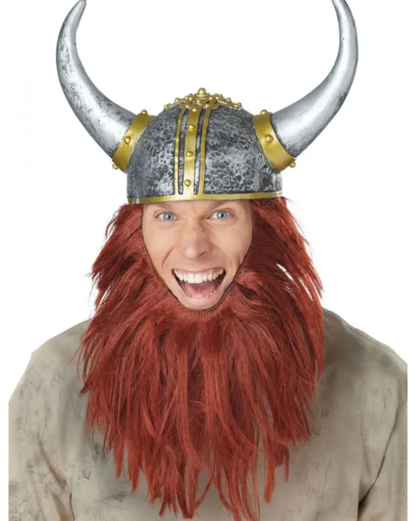 California Costumes Viking Hat And Beard> Halloween Weapons &Amp; Armour