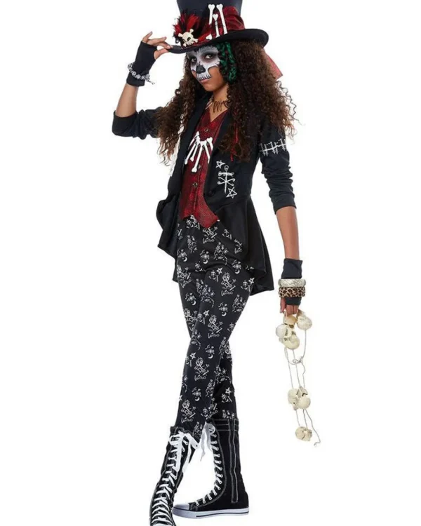 California Costumes Voodoo Charm Tween Costume>Kids Kids Costumes