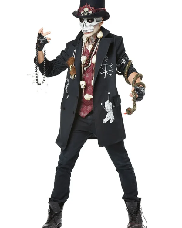 California Costumes Voodoo Dude Mens Costume>Men Men's Costumes