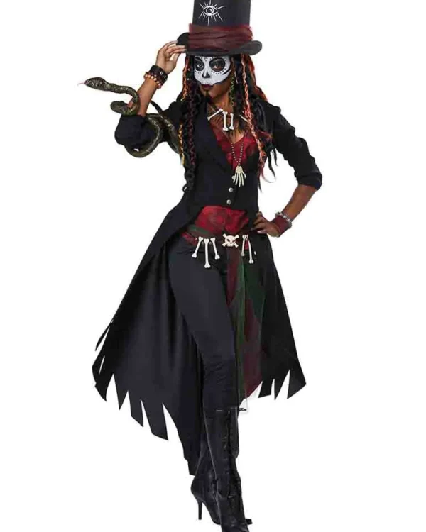 California Costumes Voodoo Magic Womens Costume>Women Women's Costumes