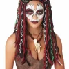 California Costumes Voodoo Priestess Wig> Halloween Accessories