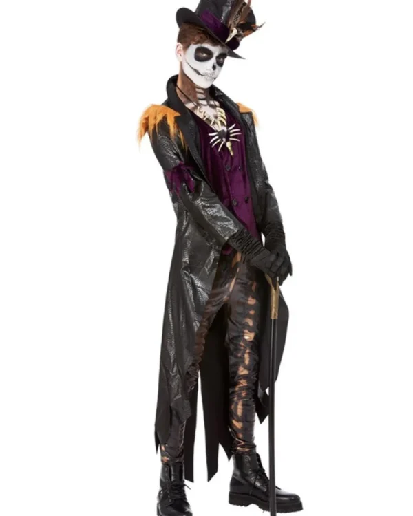 Smiffys Voodoo Witch Doctor Deluxe Mens Costume>Men Men's Costumes