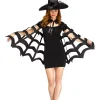 Fun World Web Cut Capelet> Halloween Accessories