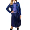 Rubies Wednesday Nevermore Academy Blue Enid Deluxe Womens Costume>Women Women's Costumes