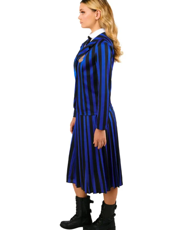 Rubies Wednesday Nevermore Academy Blue Enid Deluxe Womens Costume>Women Women's Costumes