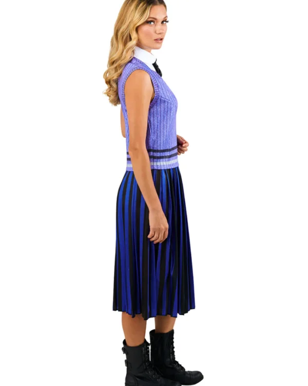 Rubies Wednesday Nevermore Academy Blue Enid Deluxe Womens Costume>Women Women's Costumes