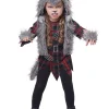 California Costumes Wee Wolf Toddler Girls Costume>Kids Kids Costumes