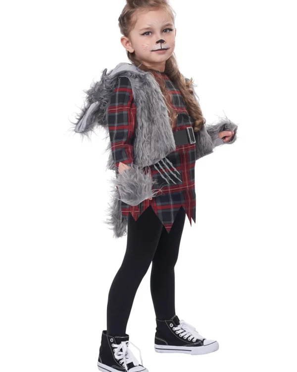 California Costumes Wee Wolf Toddler Girls Costume>Kids Kids Costumes