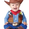 In Character Wee Wrangler Western Baby And Toddler Costume>Kids Kids Costumes