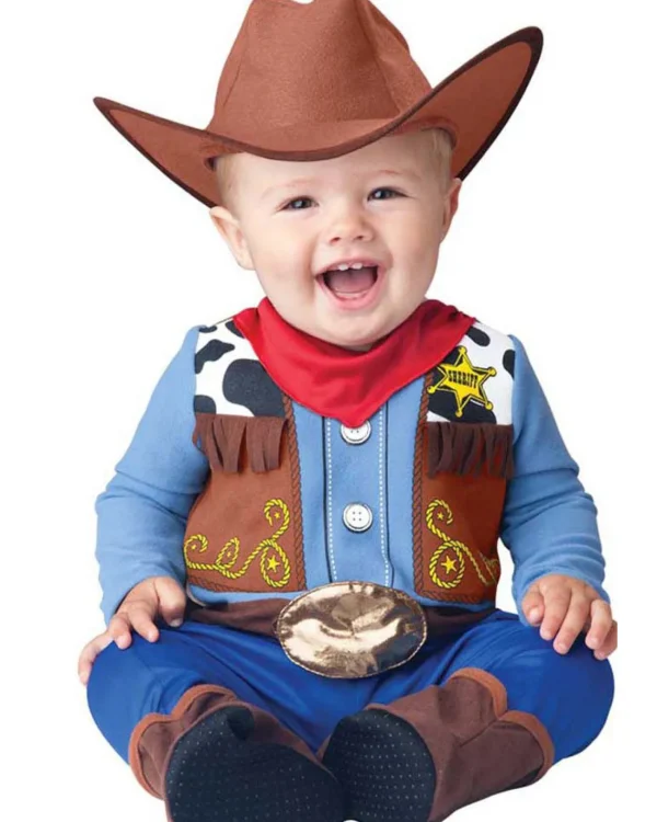 In Character Wee Wrangler Western Baby And Toddler Costume>Kids Kids Costumes