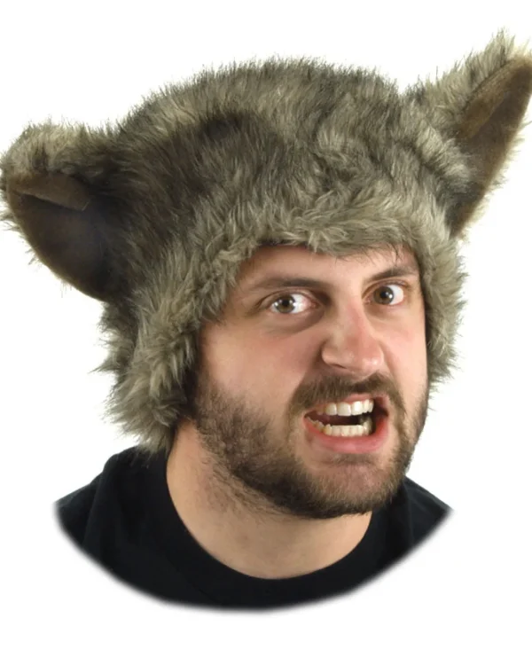 Elope Werewolf Adult Or Child Hat> Halloween Accessories