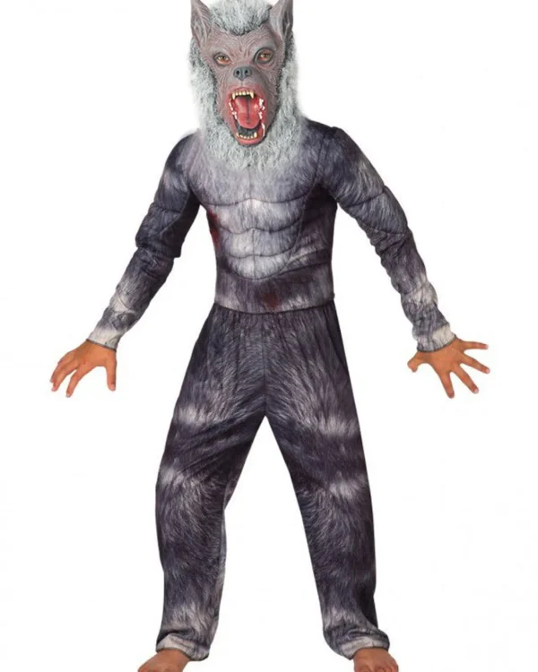 Morph Costumes Werewolf Deluxe Boys Costume>Kids Kids Costumes