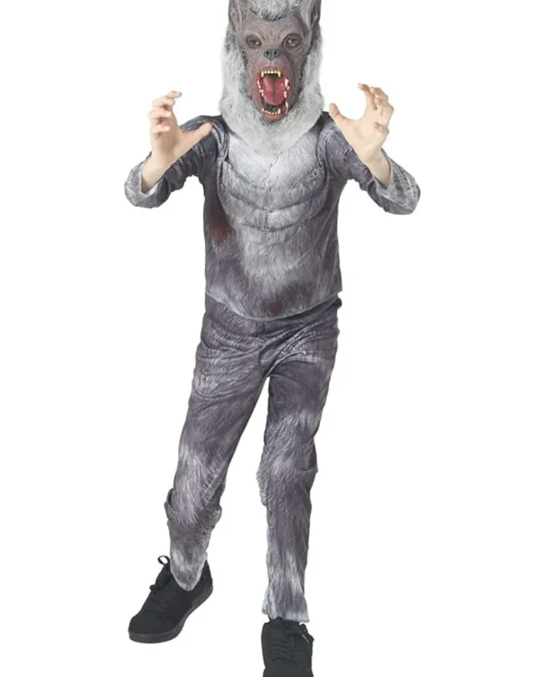 Morph Costumes Werewolf Deluxe Boys Costume>Kids Kids Costumes