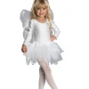 Rubies White Angel Girls Costume> Devils &Amp; Angels