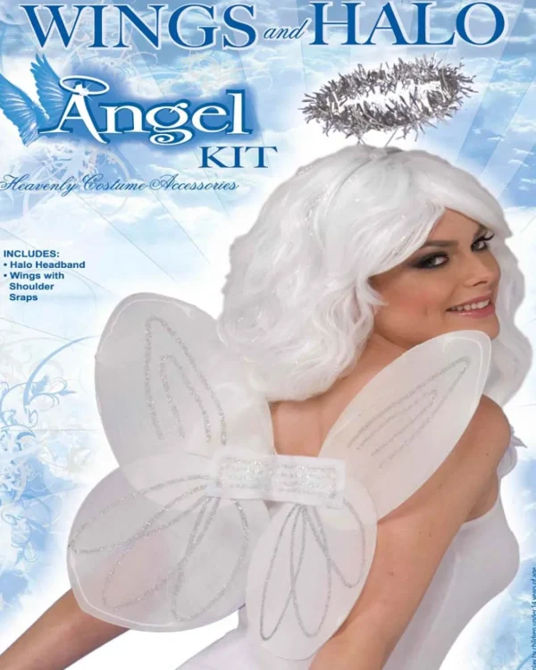 Forum Novelties White Angel Kit> Halloween Accessories