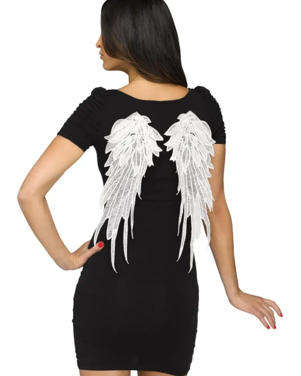 Fun World White Angel Wings> Halloween Accessories