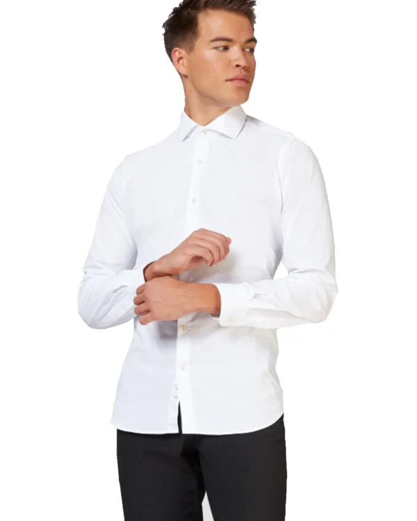 Opposuits White Knight Mens Shirt> Opposuits