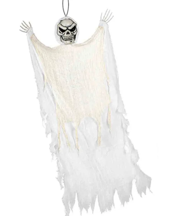 Amscan AU White Large Reaper Hanging Prop Decoration 1.2M> Ghosts &Amp; Reapers