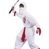 Fun World White Ninja Boys Costume>Kids Kids Costumes