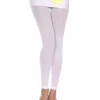 Music Legs White Opaque Capri Leggings> Halloween Hosiery