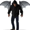 California Costumes Wicked Black Bat Wings> Halloween Accessories