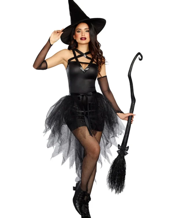 Dreamgirl International Wicked Wicked Witch Womens Costume>Women Women's Costumes